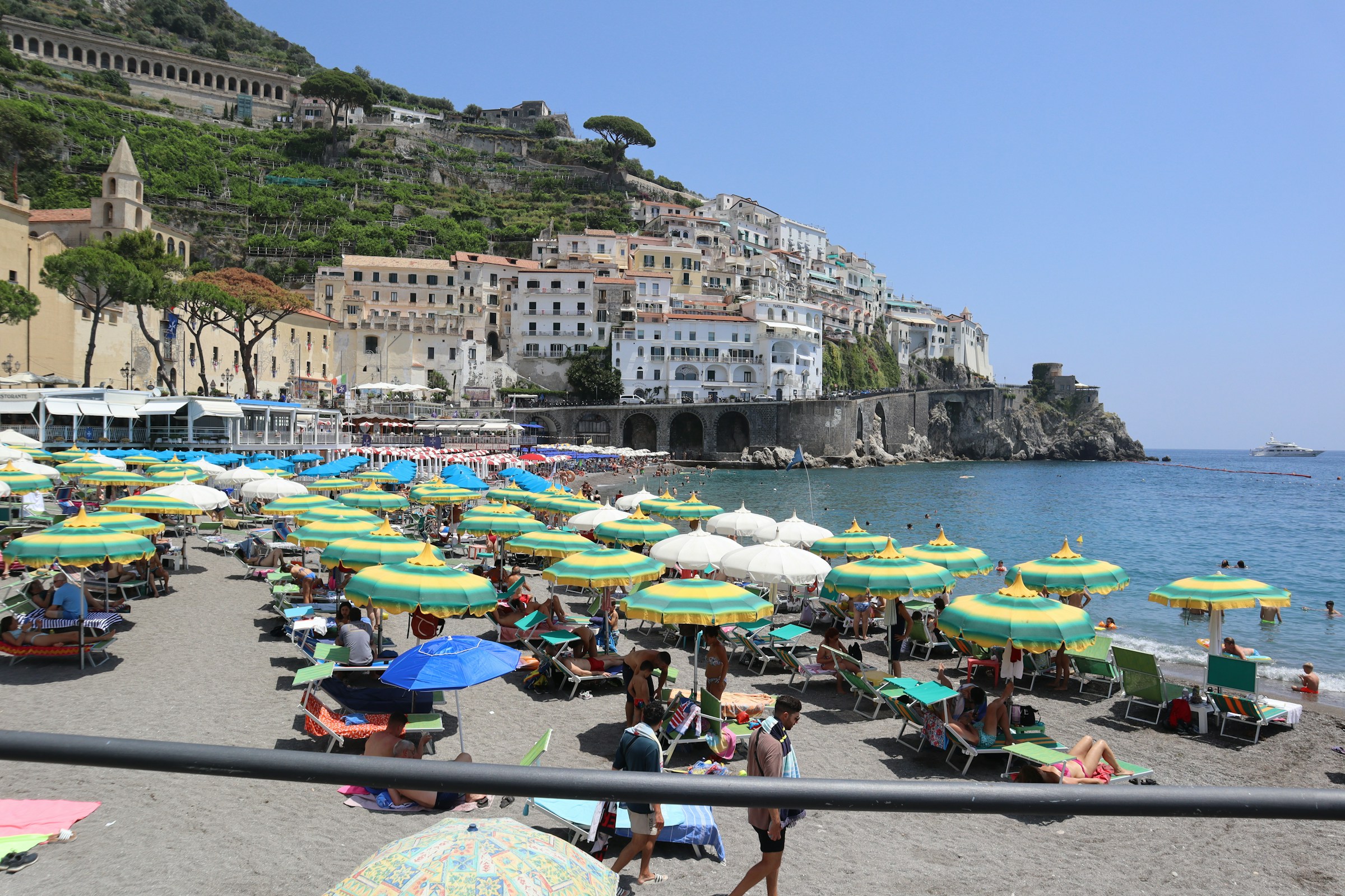 Amalfi Coast Italy beach