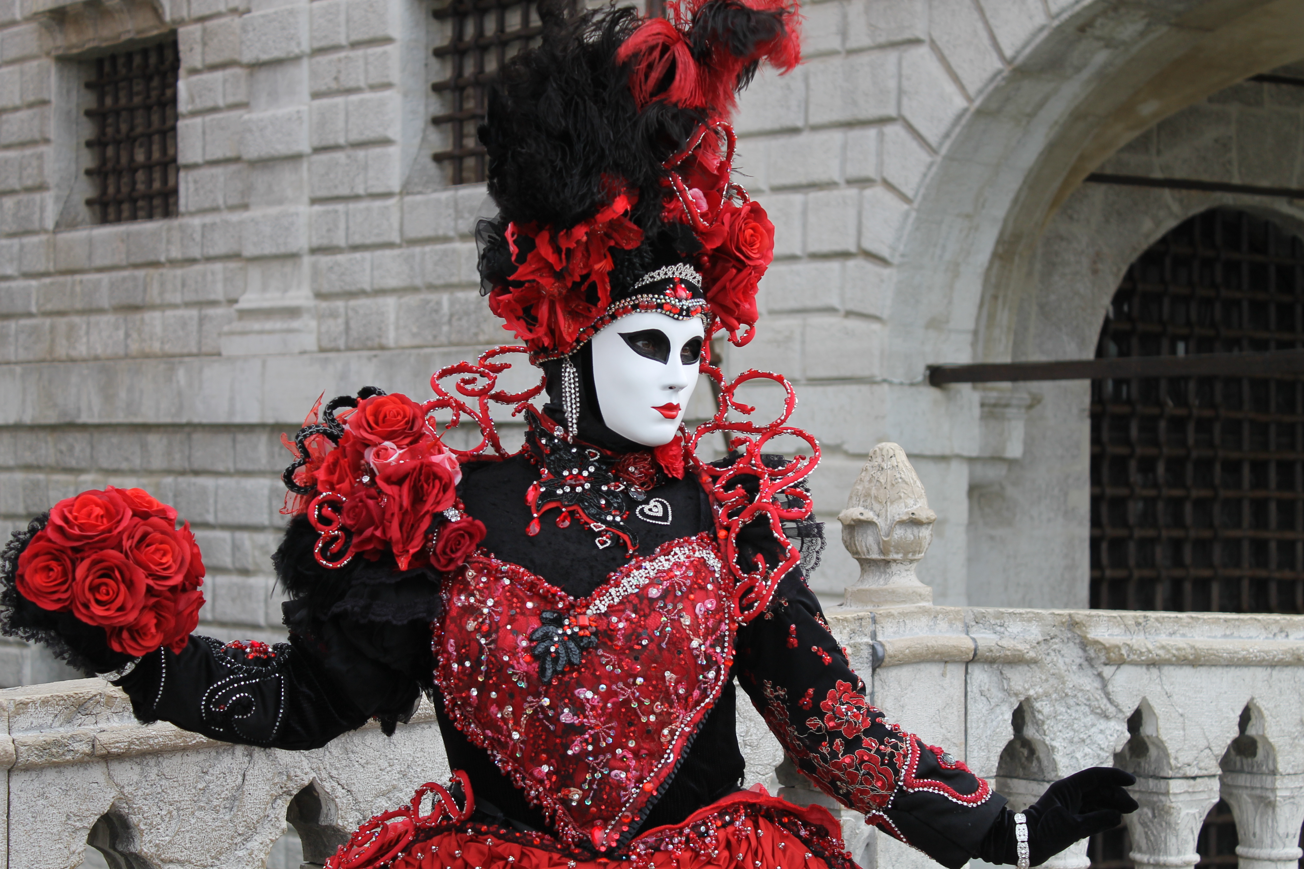 Bridge of Sighs Venice Carnival
