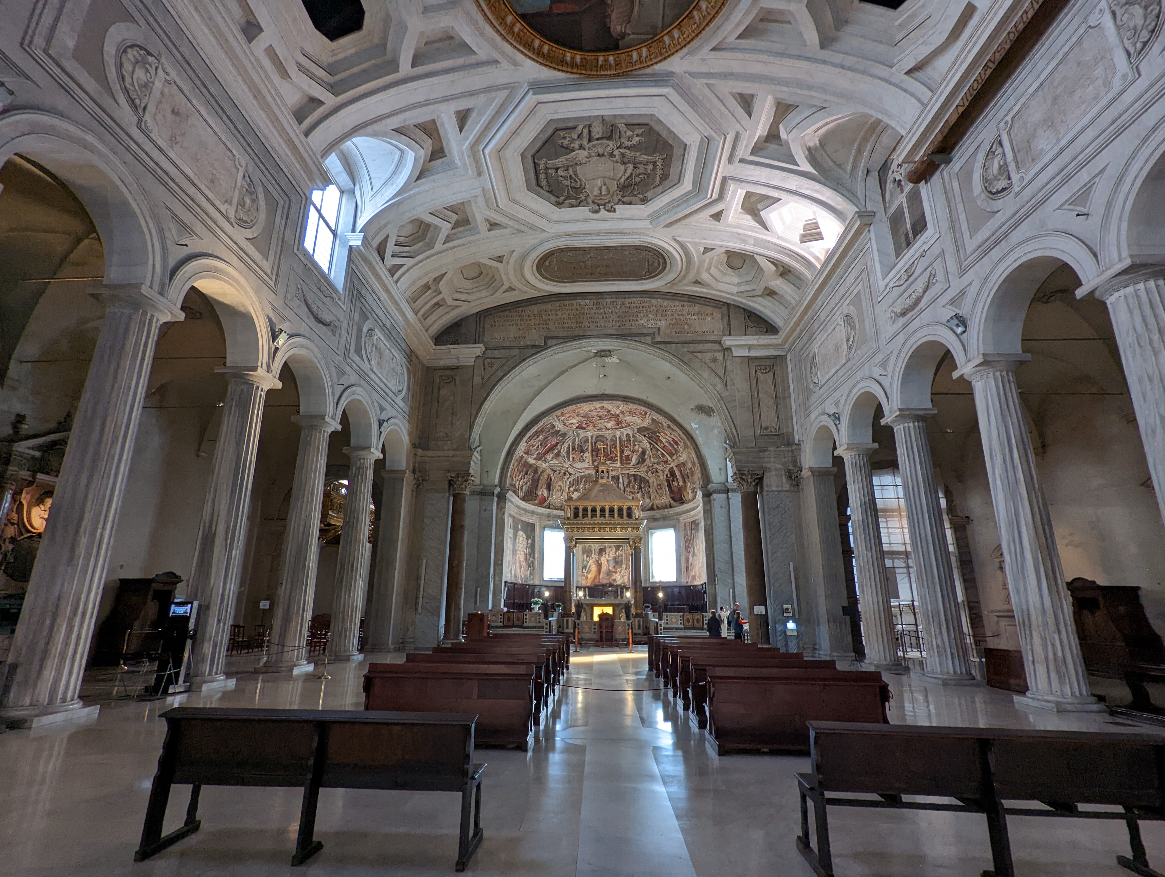 Church Interior Italy