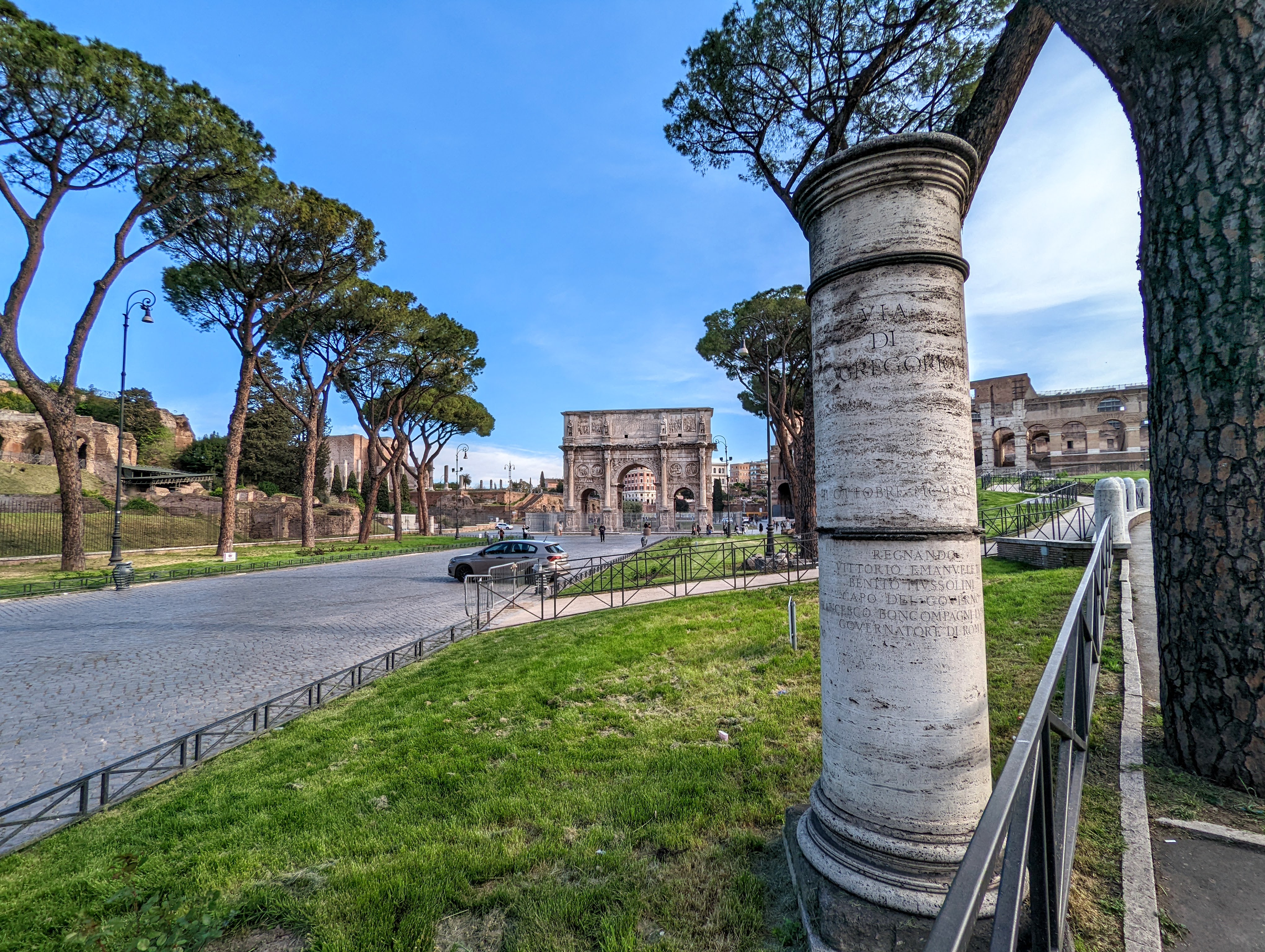 Arch of Constantine Rome