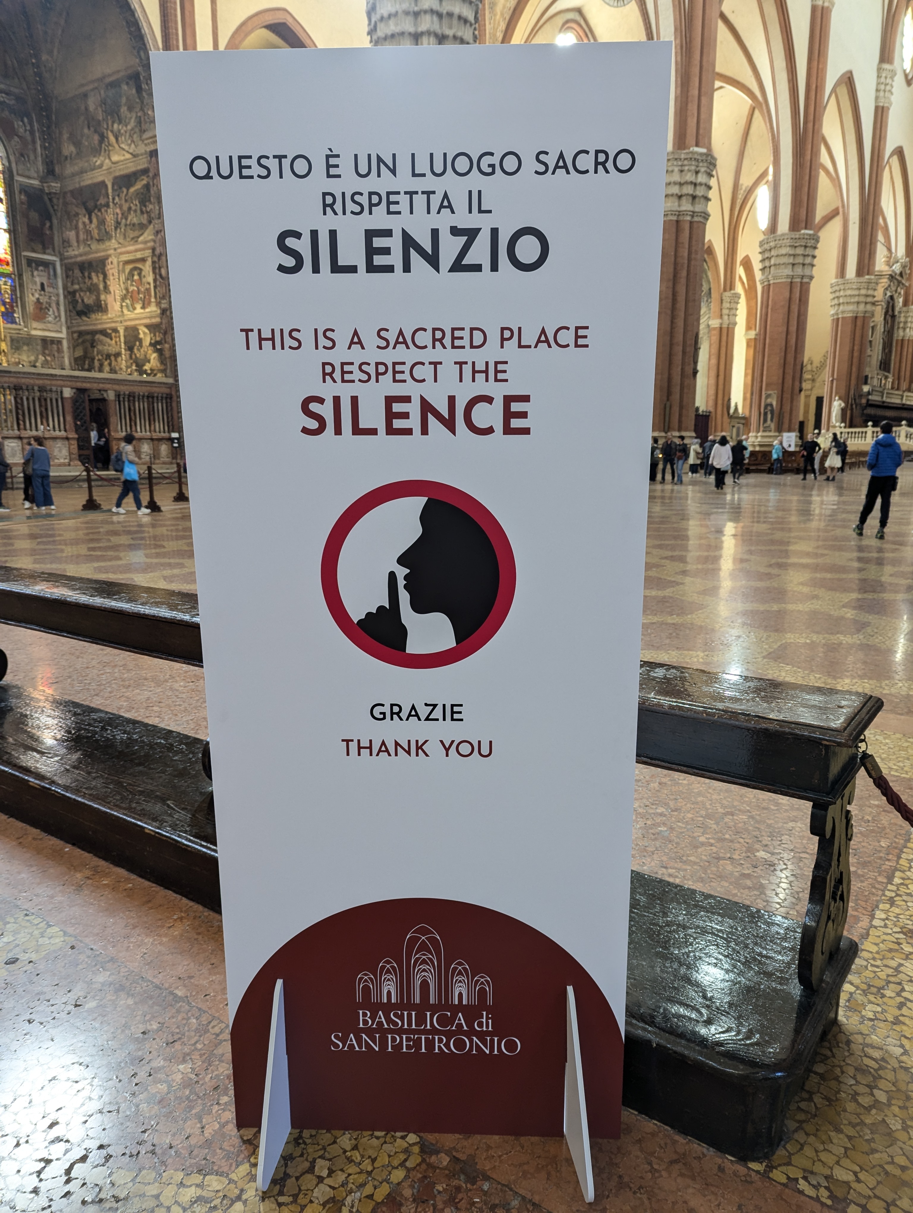 Italy Church Silence Bologna