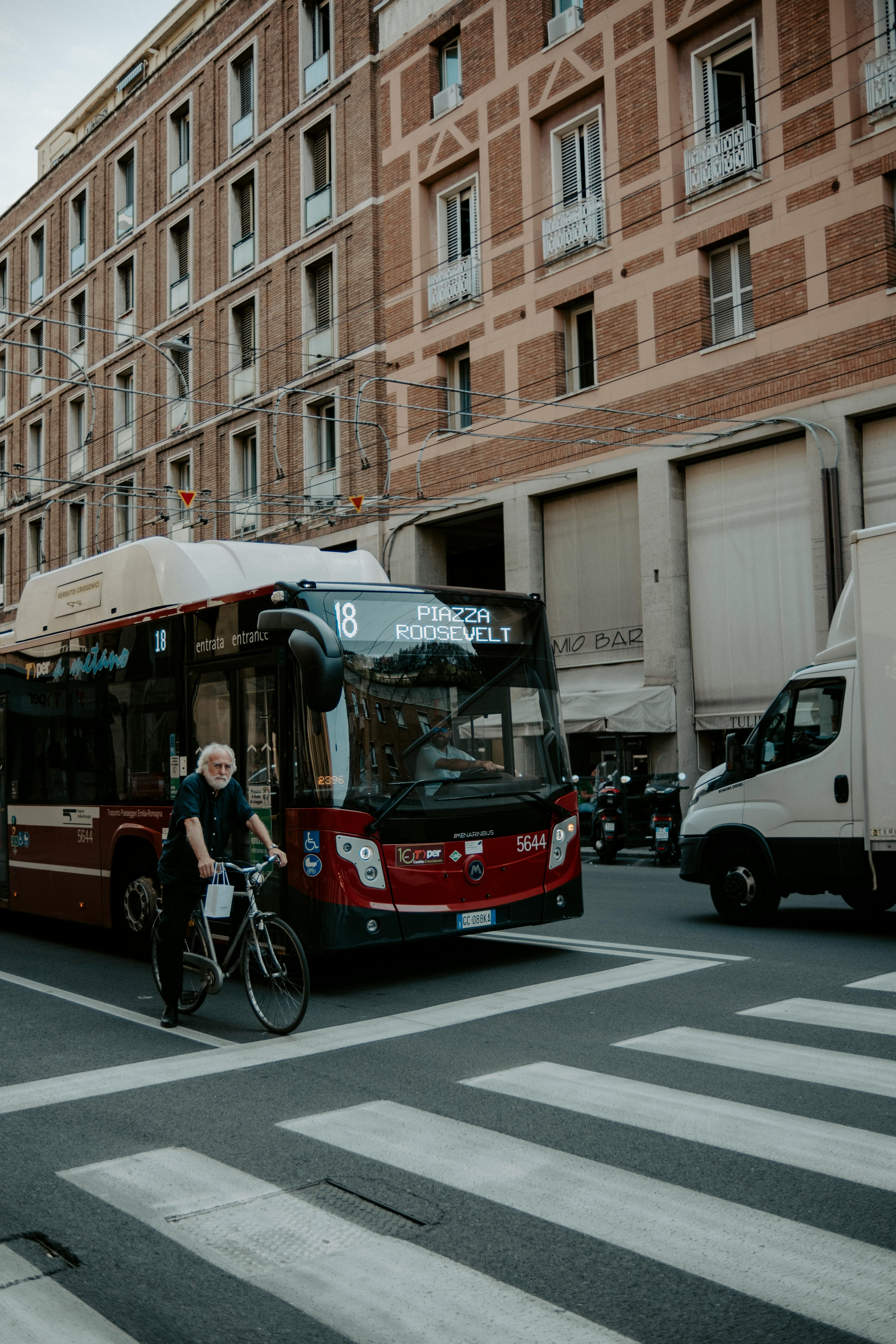 Bus Italy