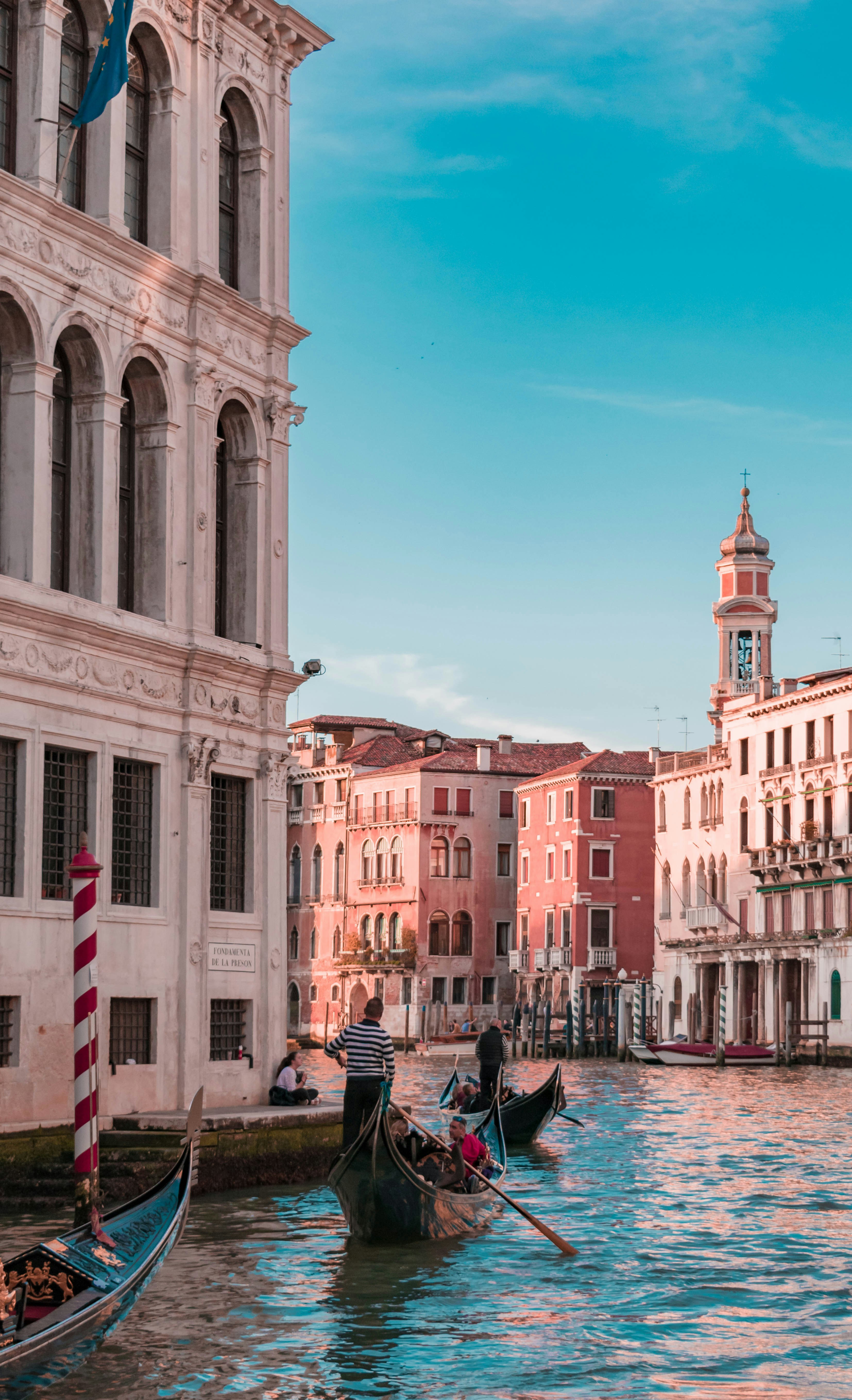Venice view Damiano Baschiera