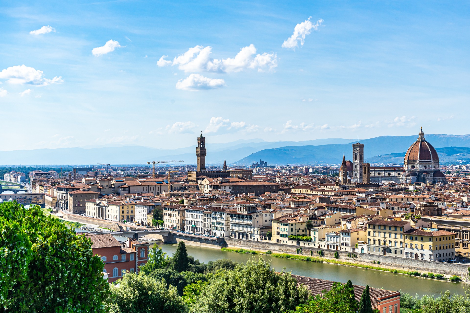 florence view river