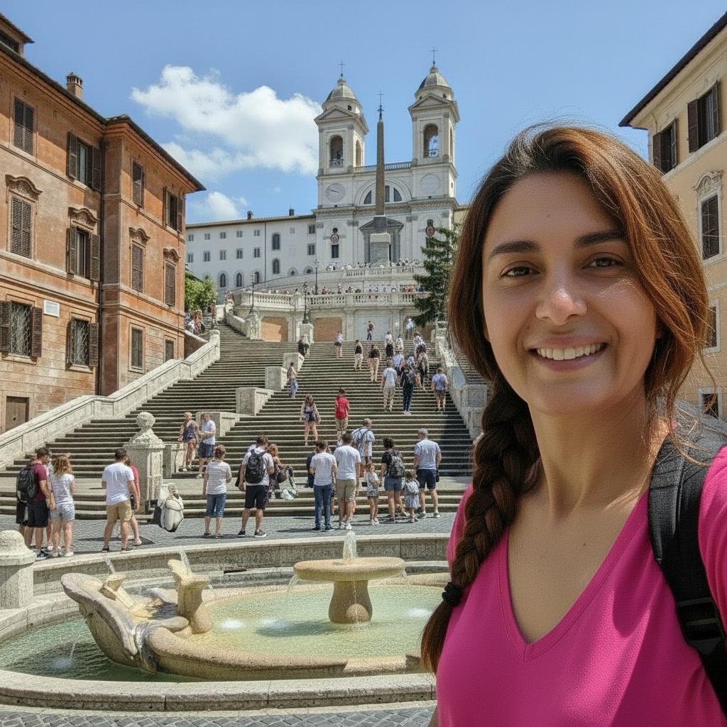 Spanish Steps 2 Spanish Steps 2
