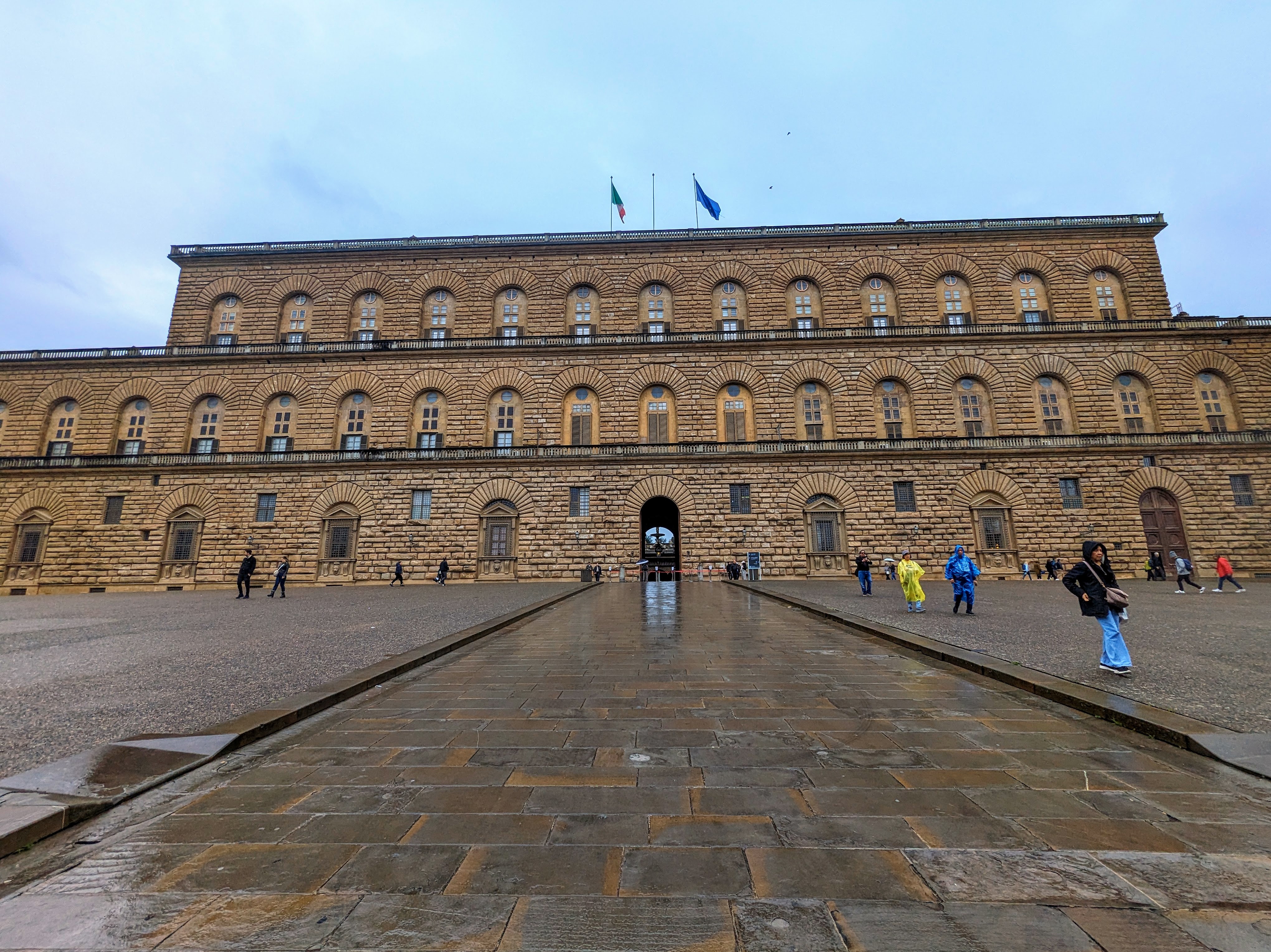 palazzo pitti florence