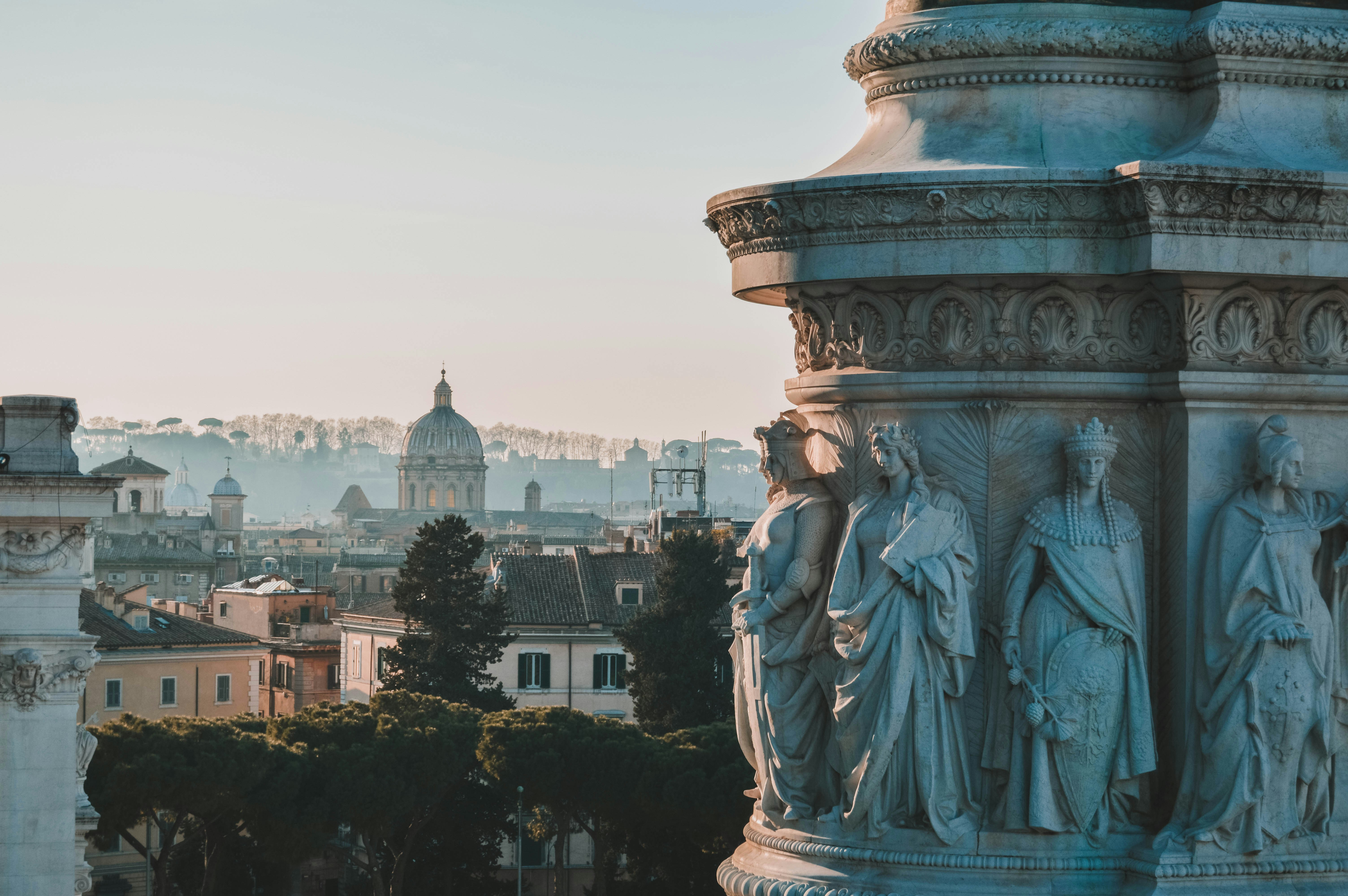 rome-statues