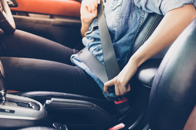 safety belt car