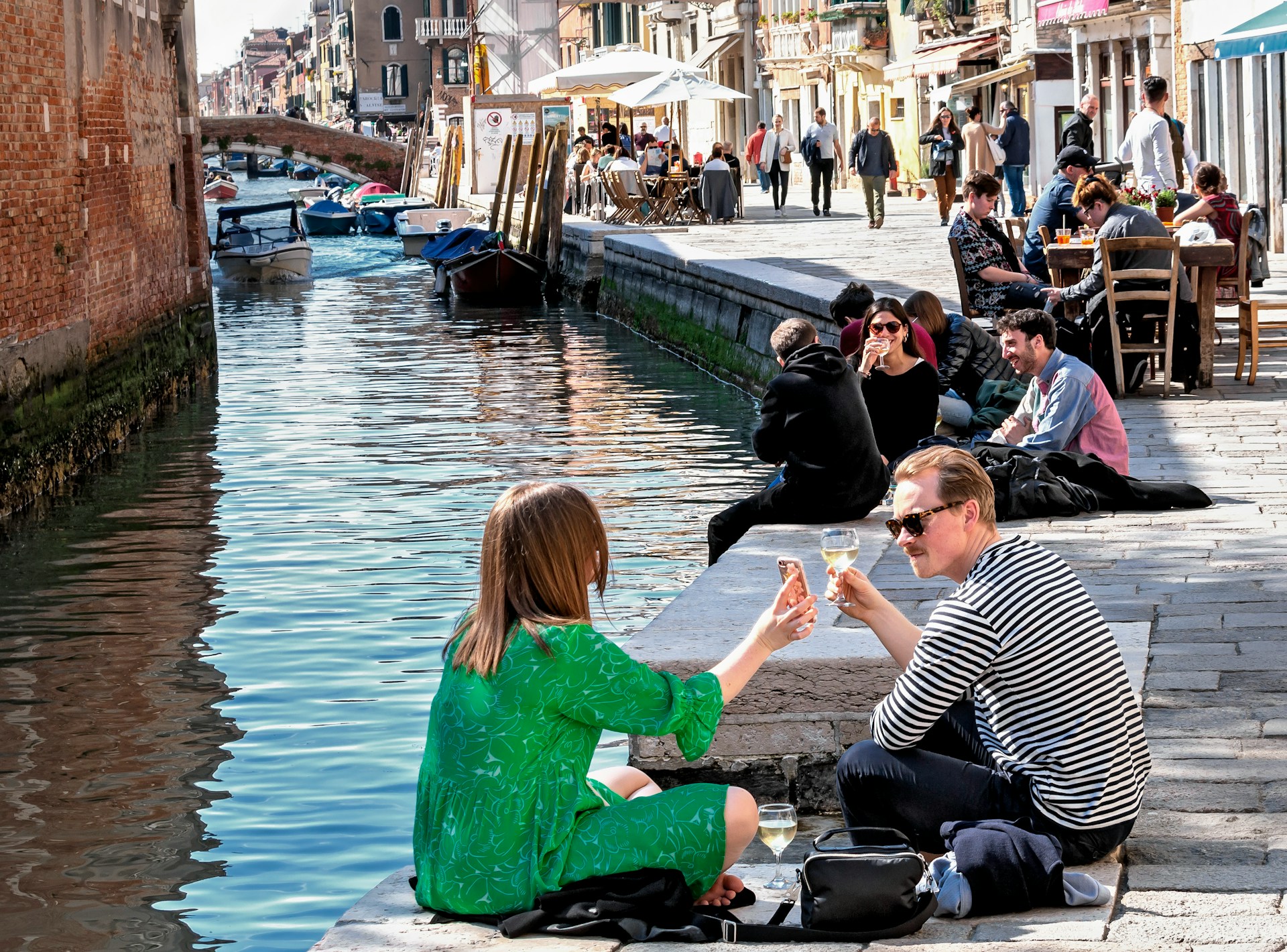 venice drinks italy tourists