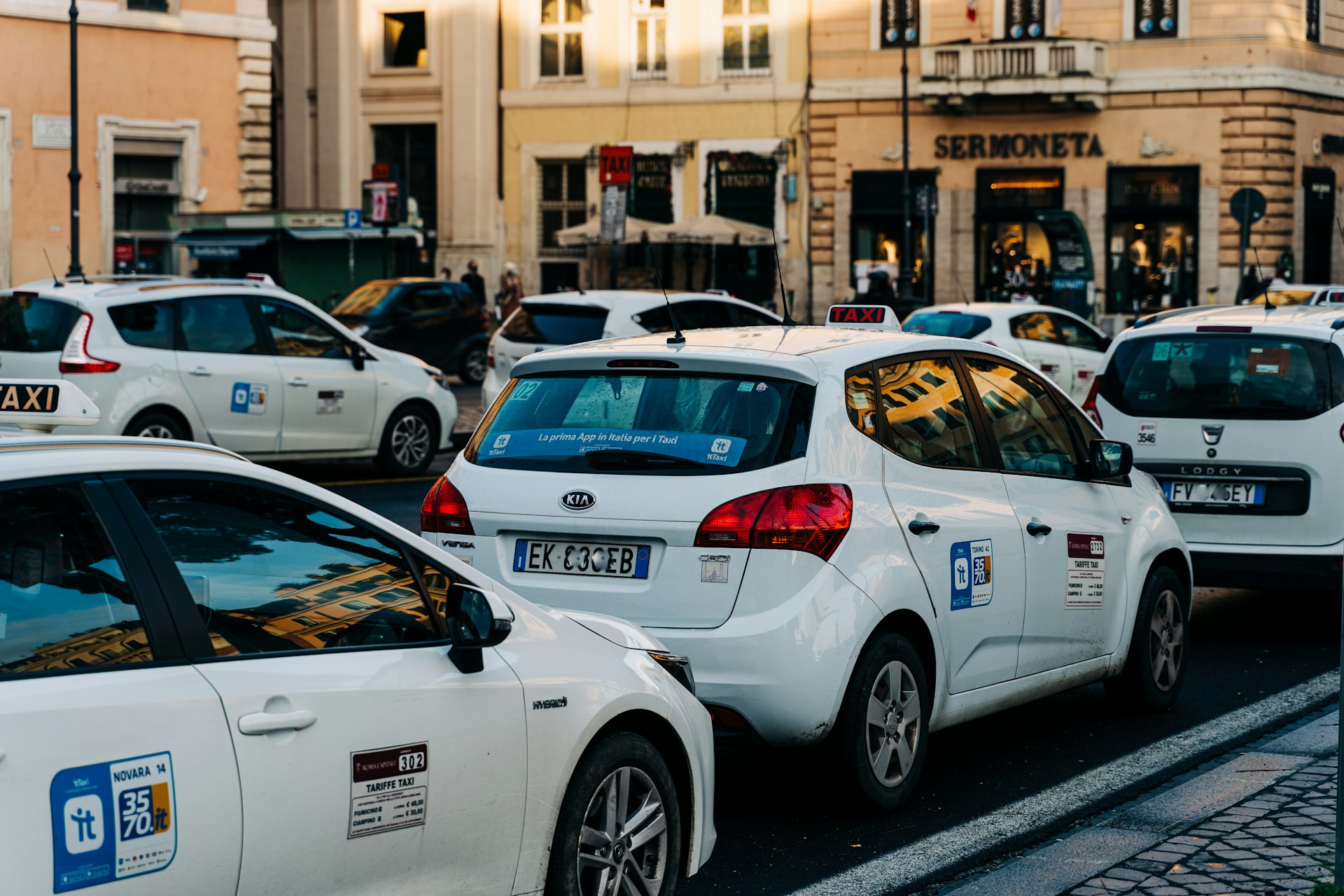 taxi-rome