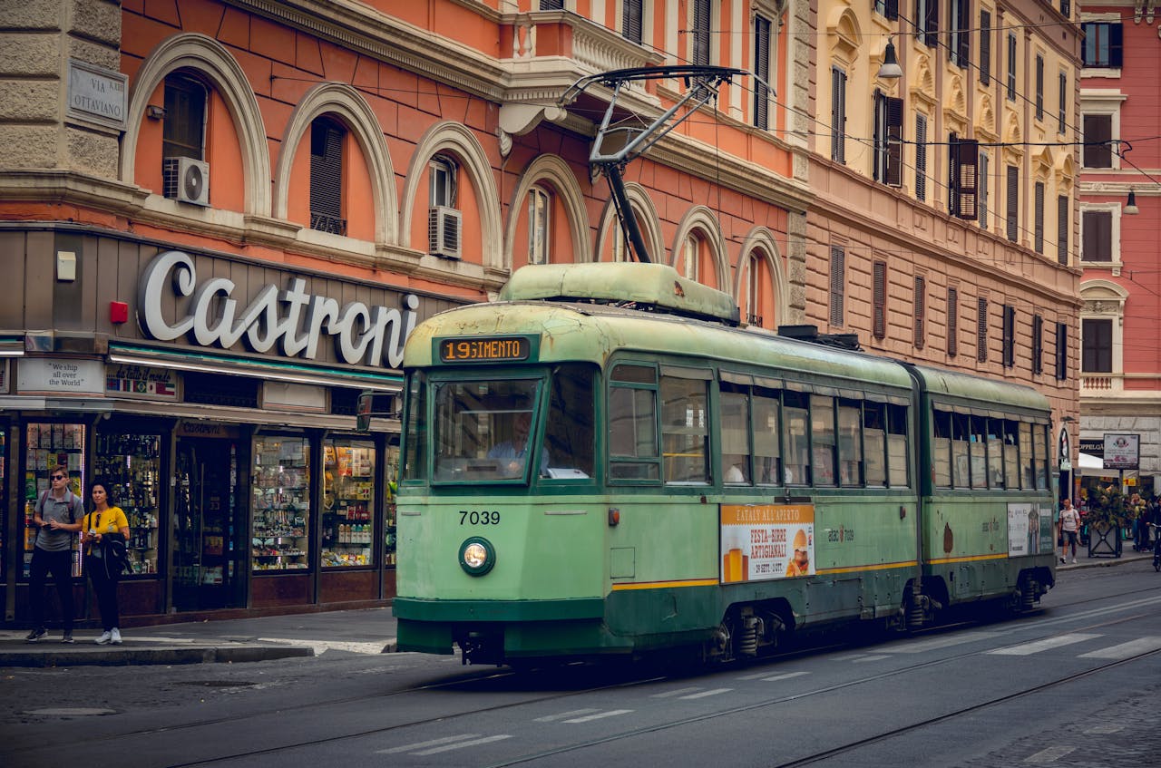 tram-rome