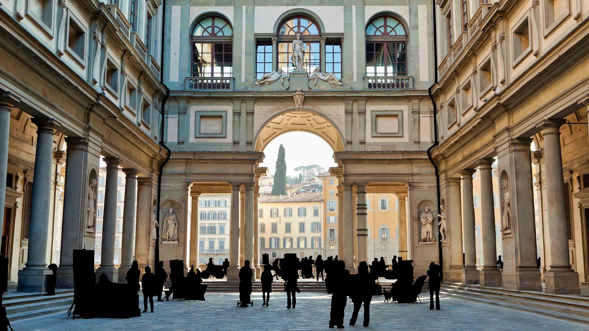 uffizi gallery lezzi