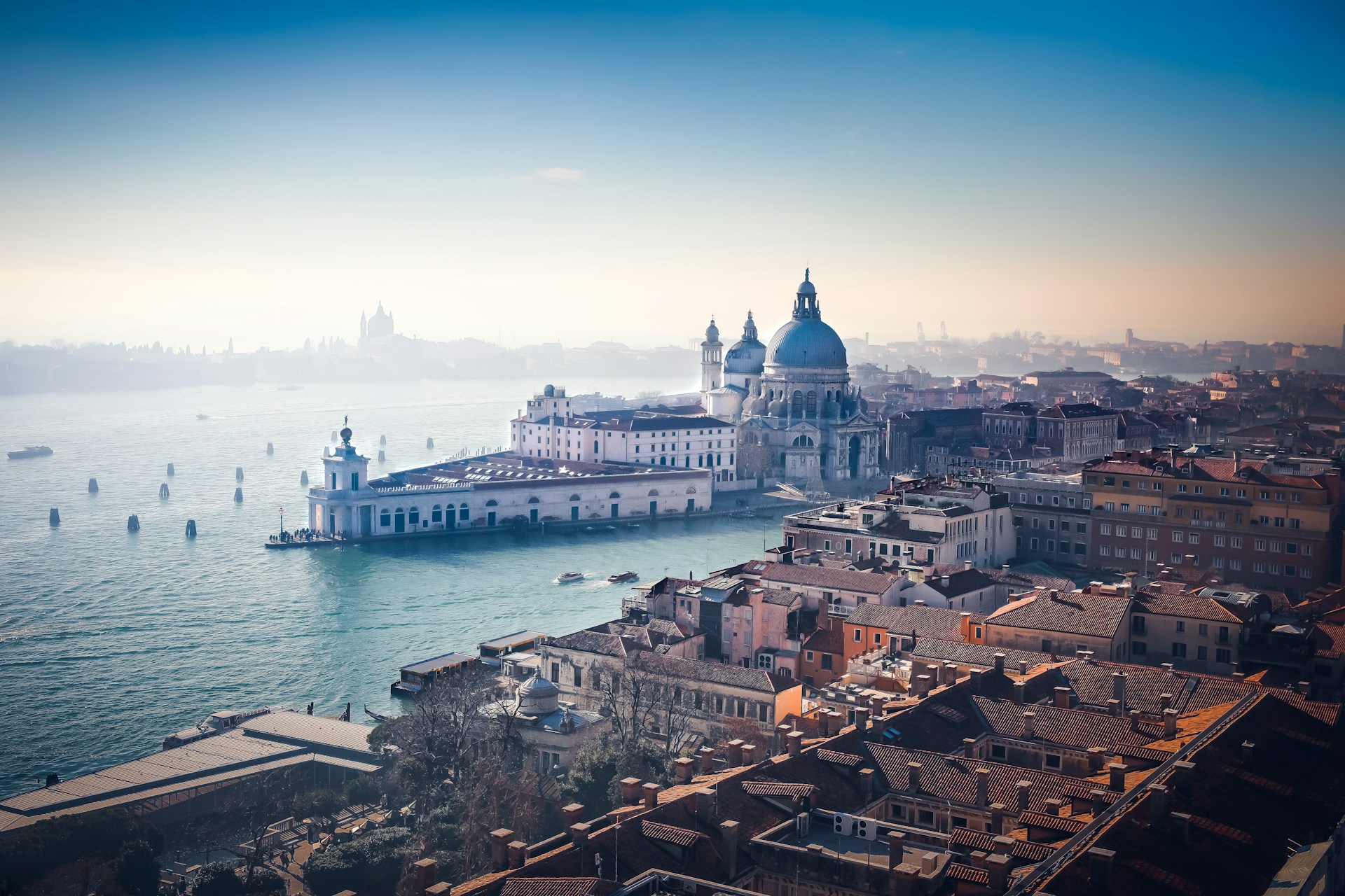 Venice skyline landscape dorian mongel