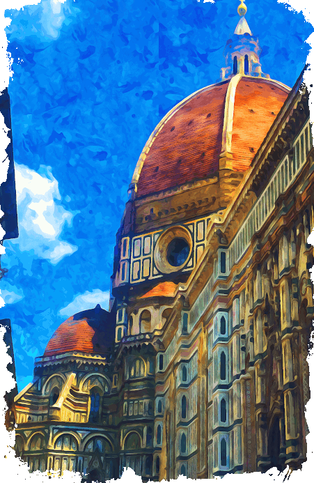 Florence watercolour
